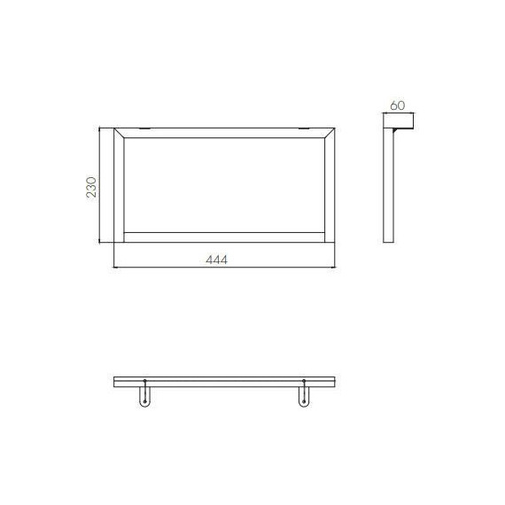 Опора низкая Акватон Лофт Урбан 1A255203LQX70 фото 3