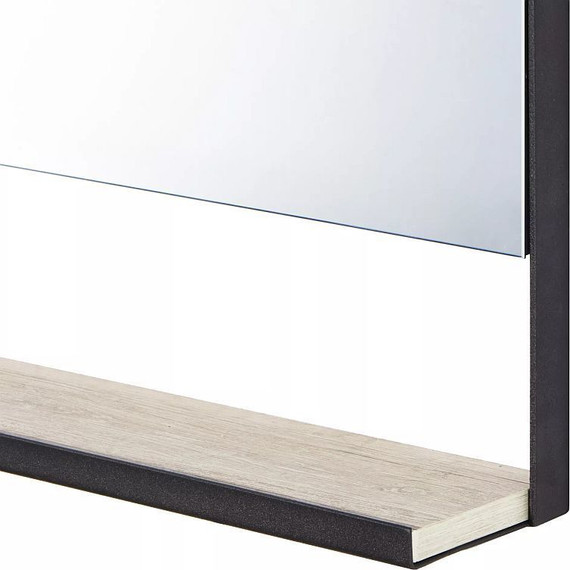 Зеркало Акватон Лофт Урбан 65 см 1A254102LQX50, дуб орегон фото 4