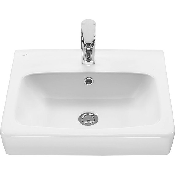 Тумба напольная с раковиной Акватон Кантри 50 см 1A257801AHB20, белый глянцевый/дуб верона - 8 Тумба напольная с раковиной Акватон Кантри 50 см 1A257801AHB20, белый глянцевый/дуб верона фото 8