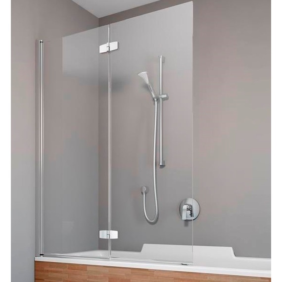 Шторка для ванны Radaway Fuenta New PND I 120 см 208212-01L, хром/прозрачное фото 