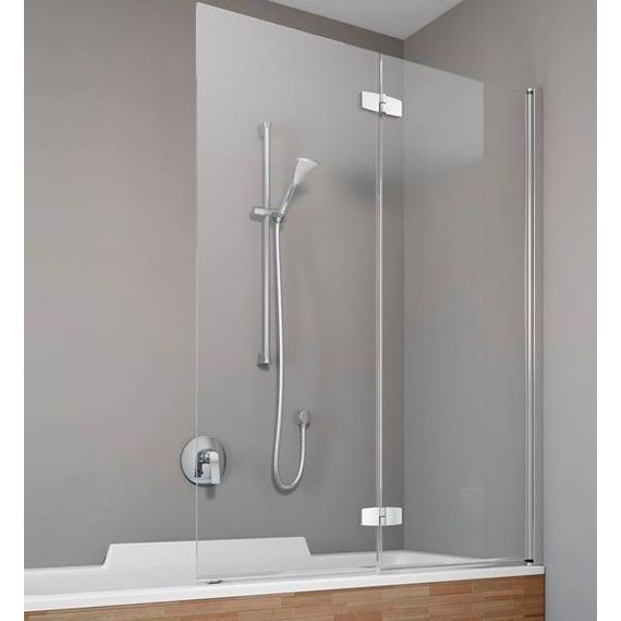 Шторка для ванны Radaway Fuenta New PND I 120 см 208212-01R, хром/прозрачное фото 