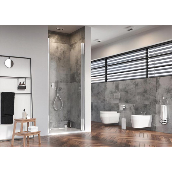 Душевая дверь Radaway Nes 8 DWJ I 100 см 10076100-01-01R (стекло 8 мм), хром/прозрачное фото 2