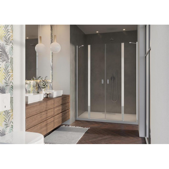 Душевая дверь Radaway Nes DWD II 190 см W2, хром/прозрачное - 2 Душевая дверь Radaway Nes DWD II 190 см W2, хром/прозрачное фото 2