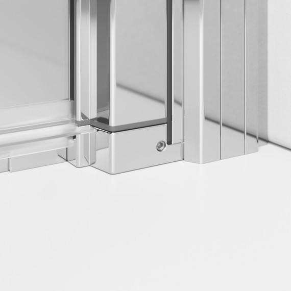 Душевая дверь Radaway Nes DWS 100 см 10028100-01-01R, хром/прозрачное - 2 Душевая дверь Radaway Nes DWS 100 см 10028100-01-01R, хром/прозрачное фото 2