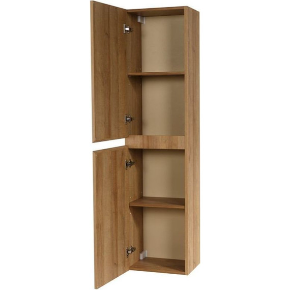 Пенал подвесной Cezares MOLVENO-1600-2A-SC-RRIV 40 см, Rovere Rivera фото 2