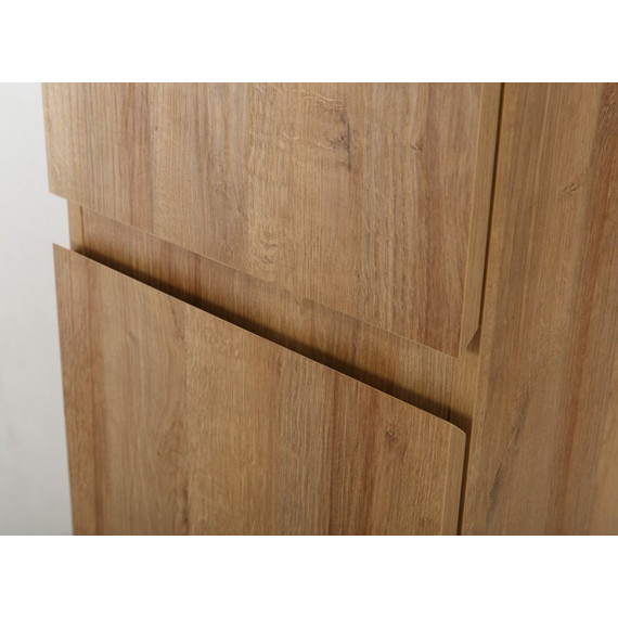 Пенал подвесной Cezares MOLVENO-1600-2A-SC-RRIV 40 см, Rovere Rivera фото 4