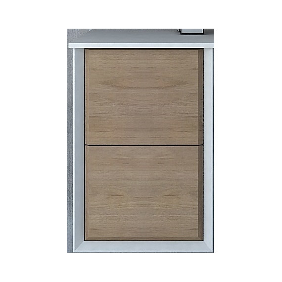 Модуль подвесной Cezares Bellagio 35 см 54719, белый/Rovere Tabacco фото 