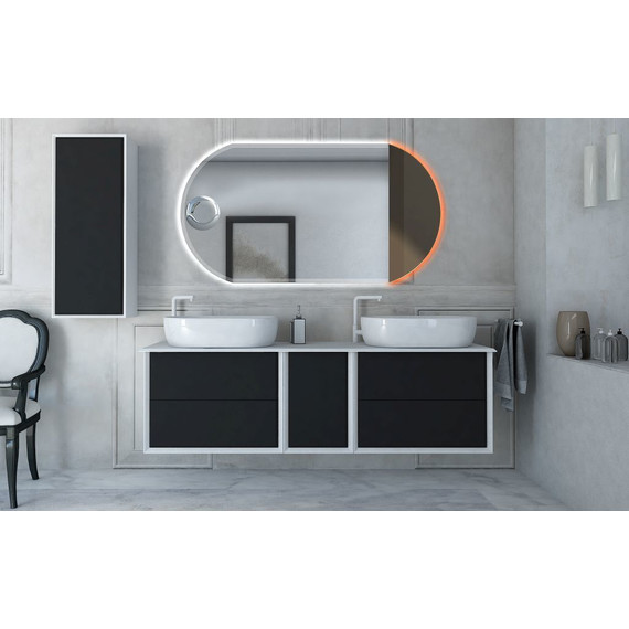 Модуль подвесной Cezares Bellagio 35 см 54863, белый/Grafite фото 2