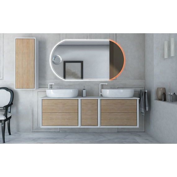 Модуль подвесной Cezares Bellagio 35 см 54864, белый/Rovere Tabacco фото 3