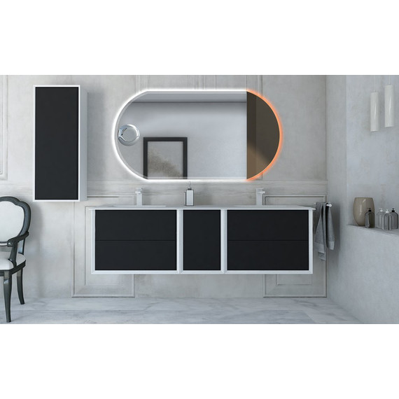 Модуль подвесной Cezares Bellagio 35 см 54718, белый/Grafite фото 3