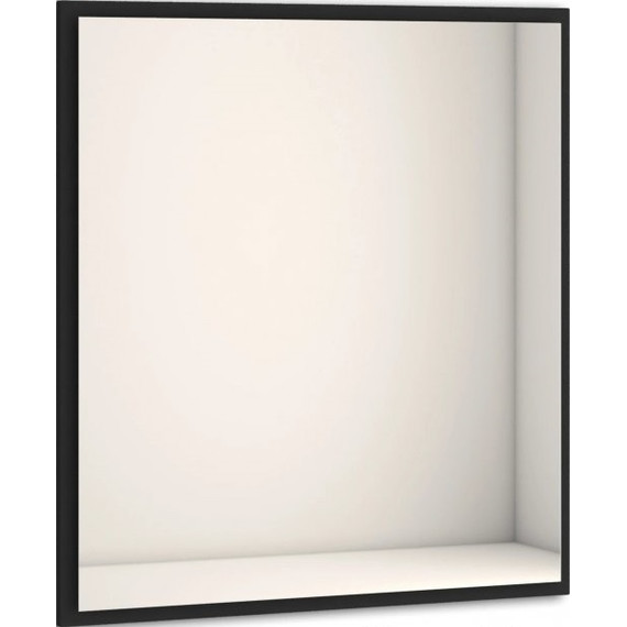 Зеркало Cezares Tiffany Led 98 см 45047, Nero grafite фото 
