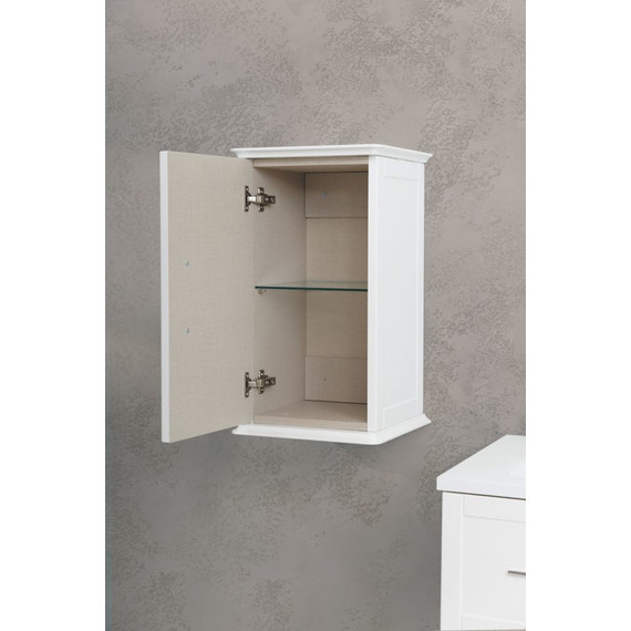 Шкаф подвесной Cezares Tiffany 34 см 54960, Bianco opaco фото 2