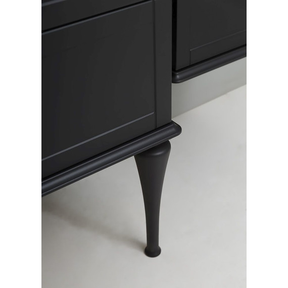 Тумба подвесная с раковиной Cezares Tiffany 60 см 54946, Nero grafite - 5 Тумба подвесная с раковиной Cezares Tiffany 60 см 54946, Nero grafite фото 5