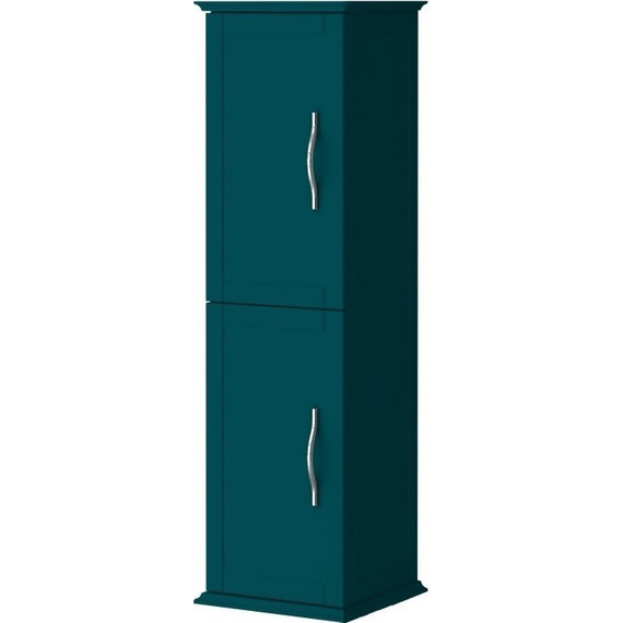Пенал подвесной Cezares Tiffany 40 см 54965, Blu Petrolio фото 