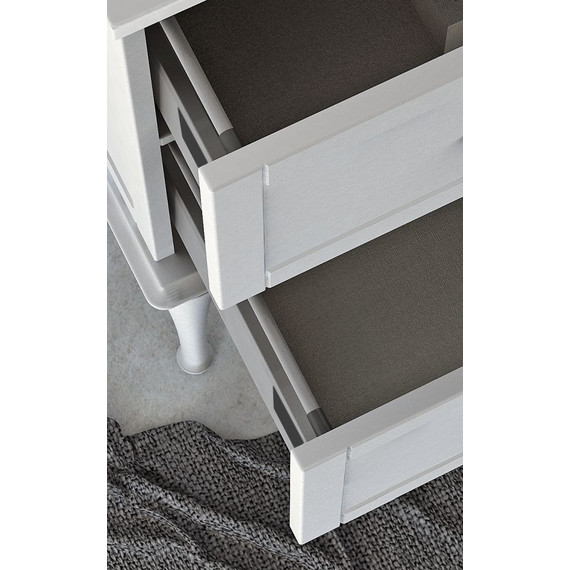 Тумба подвесная с раковиной Cezares Tiffany 100 см 54951, Bianco opaco - 5 Тумба подвесная с раковиной Cezares Tiffany 100 см 54951, Bianco opaco фото 5