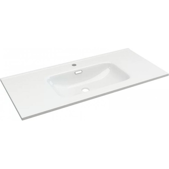 Тумба подвесная с раковиной Cezares Tiffany 100 см 54951, Bianco opaco - 6 Тумба подвесная с раковиной Cezares Tiffany 100 см 54951, Bianco opaco фото 6