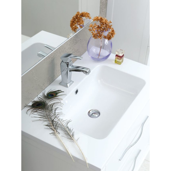 Тумба подвесная с раковиной Cezares Tiffany 60 см 54945, Bianco opaco - 7 Тумба подвесная с раковиной Cezares Tiffany 60 см 54945, Bianco opaco фото 7