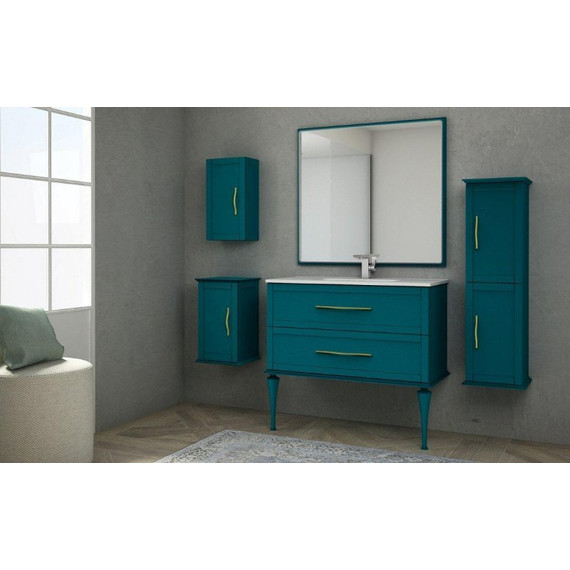 Зеркало Cezares Tiffany Led 98 см 45048, Blu Petrolio фото 4