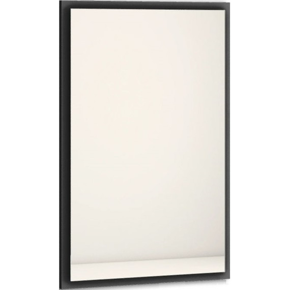 Зеркало Cezares Tiffany Led 59 см 45041, Nero grafite фото 