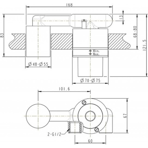 Скрытая часть Bravat D968K-ENG фото 3