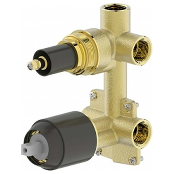 Скрытая часть для смесителя Bravat D982BW-B-ENG фото 
