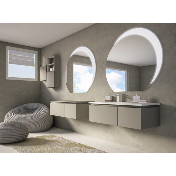 Зеркало Cezares Led 108 см 44773 фото 4