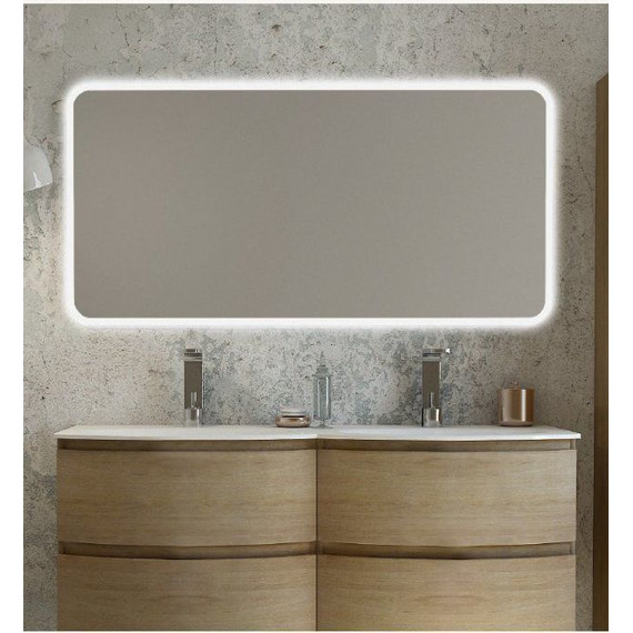 Зеркало Cezares Led 95 см 44993 фото 2