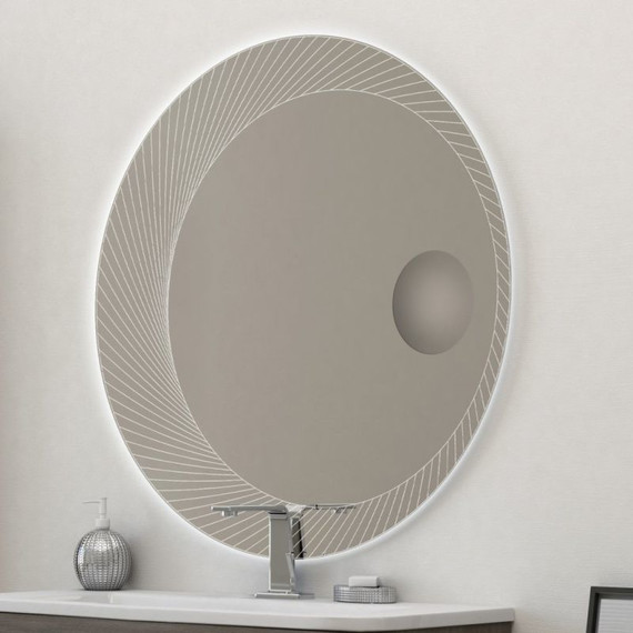 Зеркало Cezares Led 100 см 45011 фото 