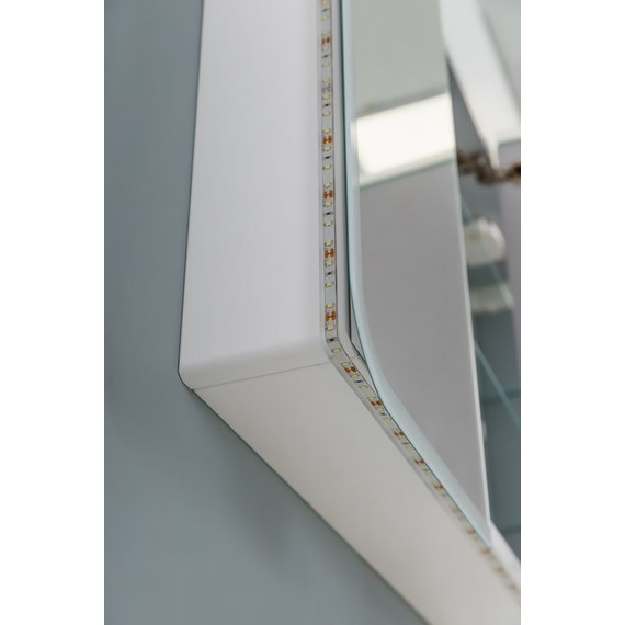 Зеркало-шкаф Cezares Led 95 см 84216 фото 4