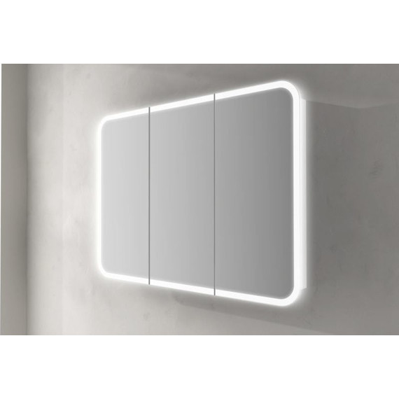 Зеркало-шкаф Cezares Led 95 см 84216 фото 2