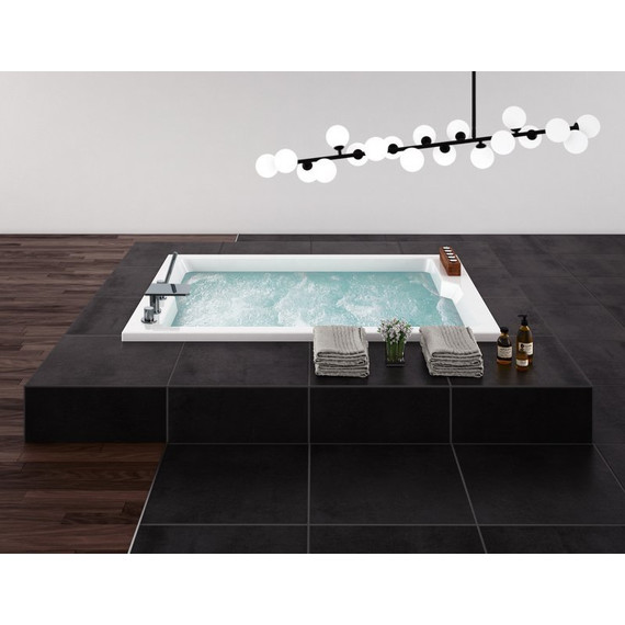 Ванна акриловая Cezares Plane Duo 190x145 см PLANE_DUO-190-145-51 фото 6