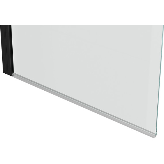 Шторка для ванны Bravat Alfa 70 см BG070.1501BM, черный/прозрачное - 2 Шторка для ванны Bravat Alfa 70 см BG070.1501BM, черный/прозрачное фото 2