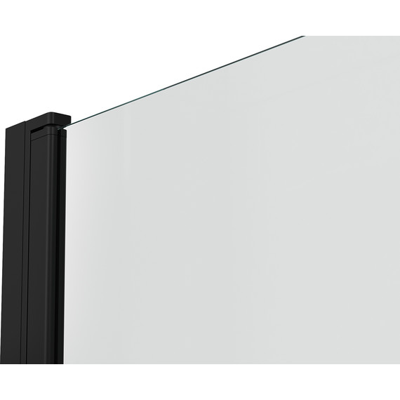 Шторка для ванны Bravat Alfa 70 см BG070.1501BM, черный/прозрачное - 3 Шторка для ванны Bravat Alfa 70 см BG070.1501BM, черный/прозрачное фото 3