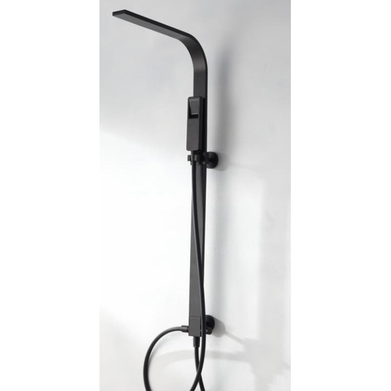 Душевая стойка Bravat Arc D224K-ENG, черный - 2 Душевая стойка Bravat Arc D224K-ENG, черный фото 2