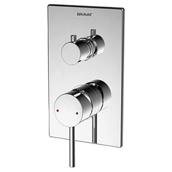 Смеситель для ванны Bravat Arc P69193C-ENG фото 