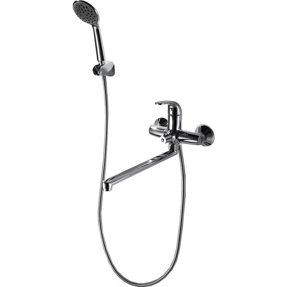 Смеситель для ванны Bravat Fit F00416C - 2 Смеситель для ванны Bravat Fit F00416C фото 2