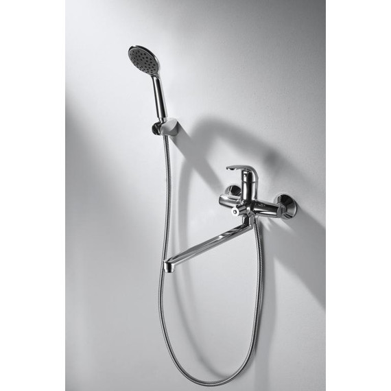 Смеситель для ванны Bravat Fit F00416C - 3 Смеситель для ванны Bravat Fit F00416C фото 3