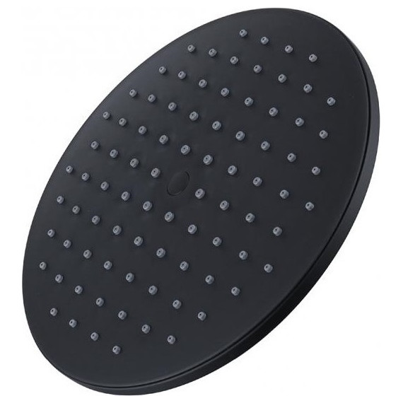 Верхний душ Bravat P70253BW-ENG, черный фото 2