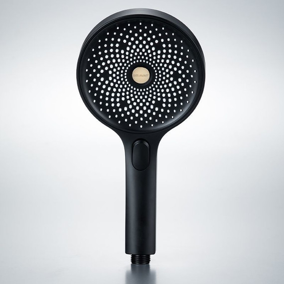 Ручной душ Bravat P70301BW-ENG, черный матовый фото 2