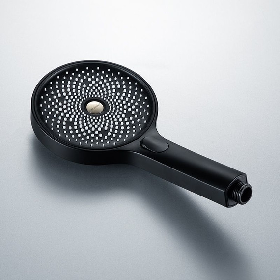 Ручной душ Bravat P70301BW-ENG, черный матовый фото 3