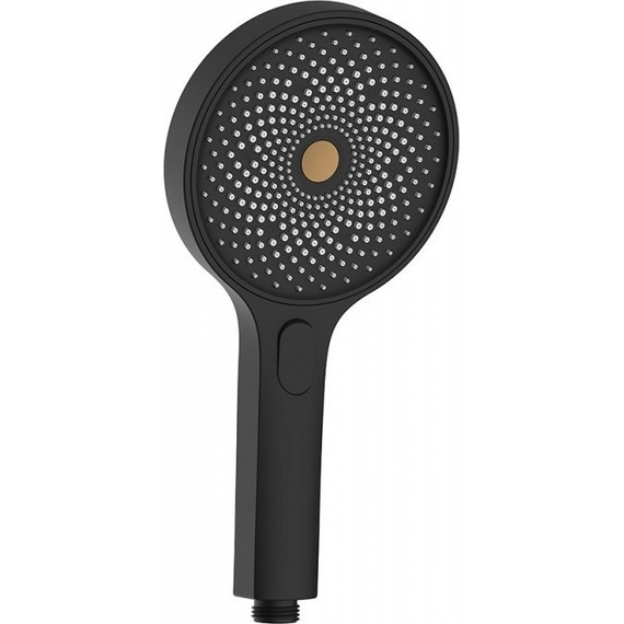 Ручной душ Bravat P70301BW-ENG, черный матовый фото 