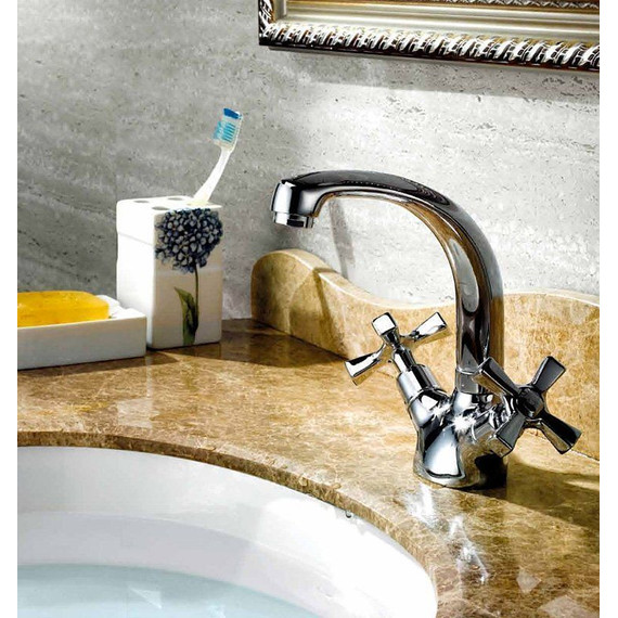 Смеситель для раковины Lemark Benefit LM2507C фото 5