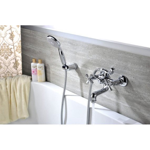 Смеситель для ванны Lemark Benefit LM2502C фото 6