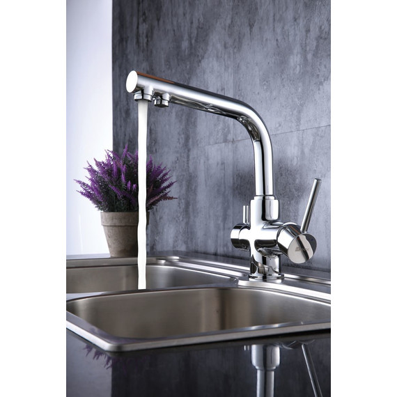 Смеситель для кухни Lemark Comfort LM3061C - 2 Смеситель для кухни Lemark Comfort LM3061C фото 2