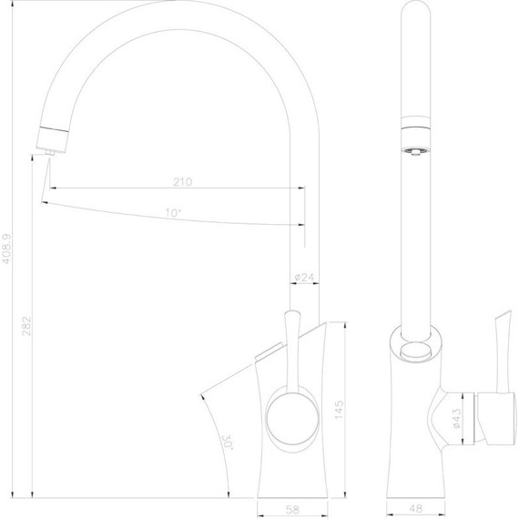 Смеситель для кухни Lemark Comfort LM3072C фото 4