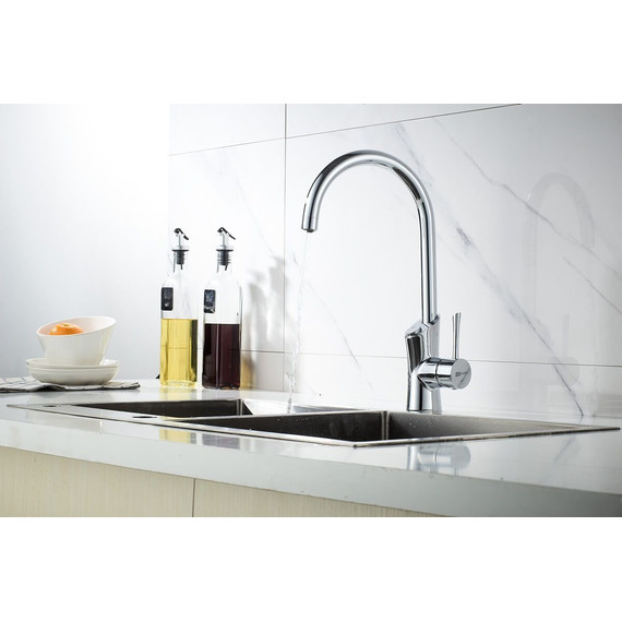 Смеситель для кухни Lemark Comfort LM3072C фото 2