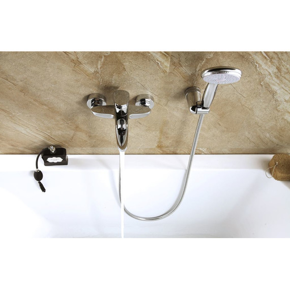 Смеситель для ванны Lemark Nero LM0214C фото 6