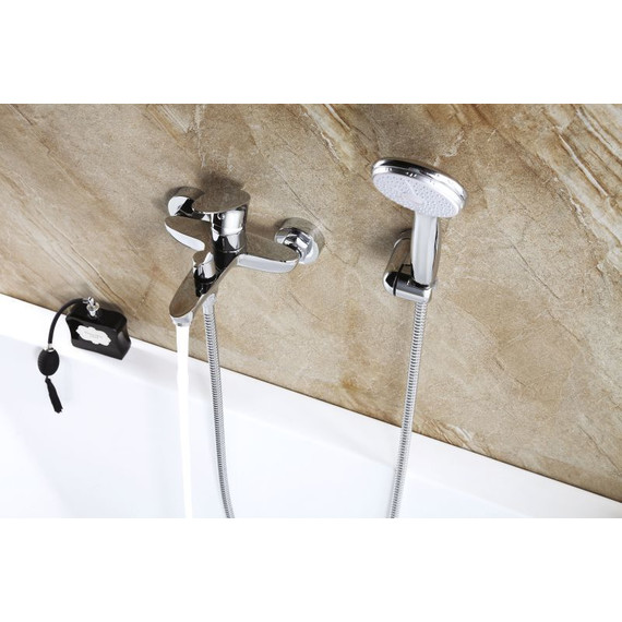 Смеситель для ванны Lemark Nero LM0214C фото 7