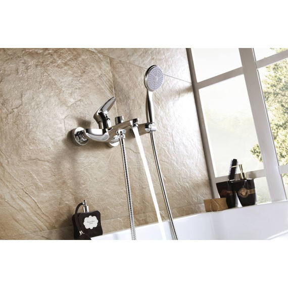 Смеситель для ванны Lemark Nero LM0214C фото 5