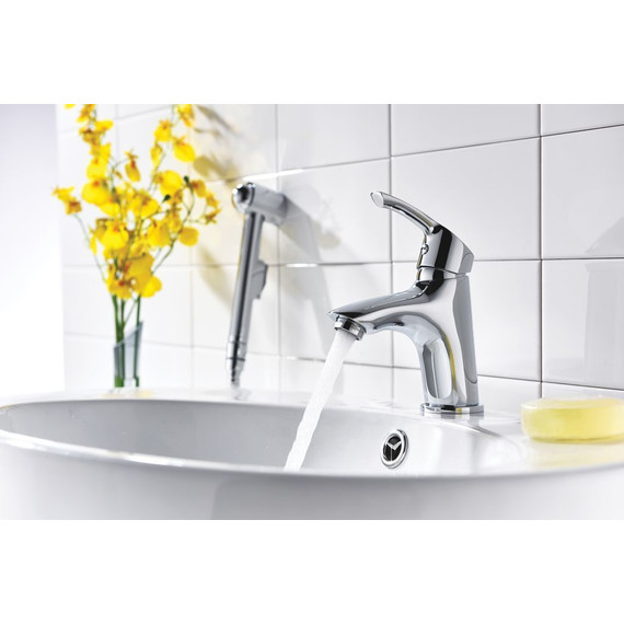 Смеситель для раковины с лейкой для биде Lemark plus Strike LM1116C фото 6